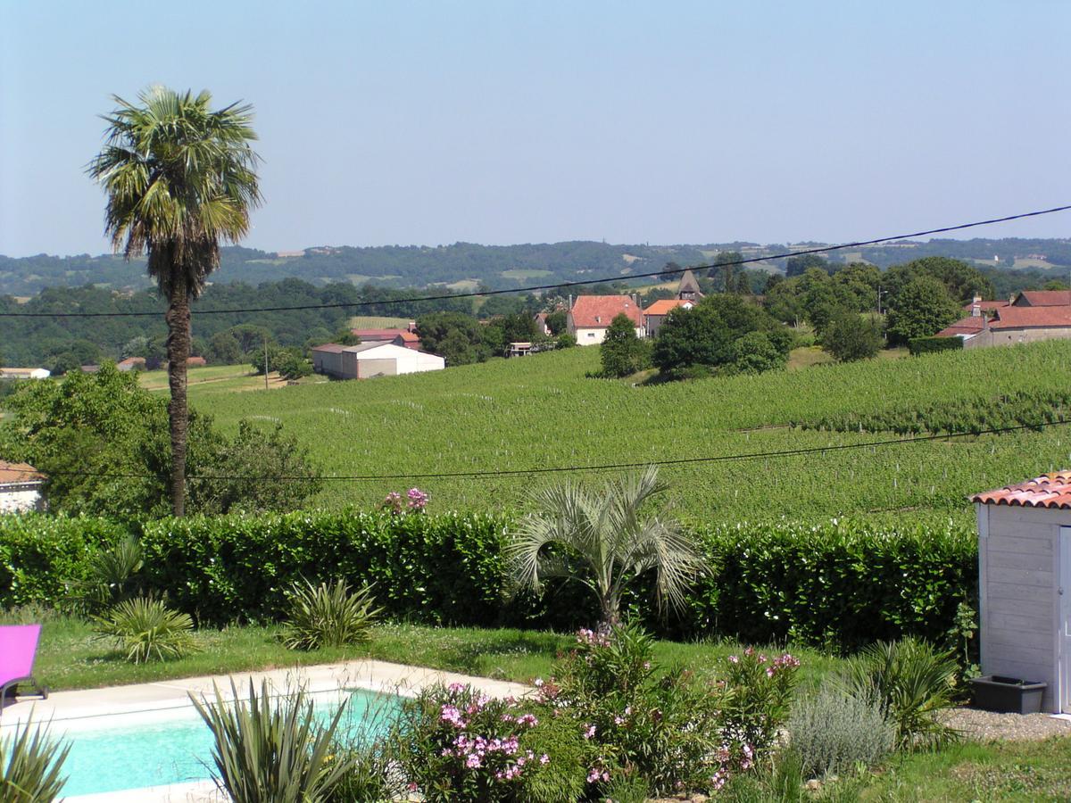 Le Pressoir B&B Aydie Exteriör bild