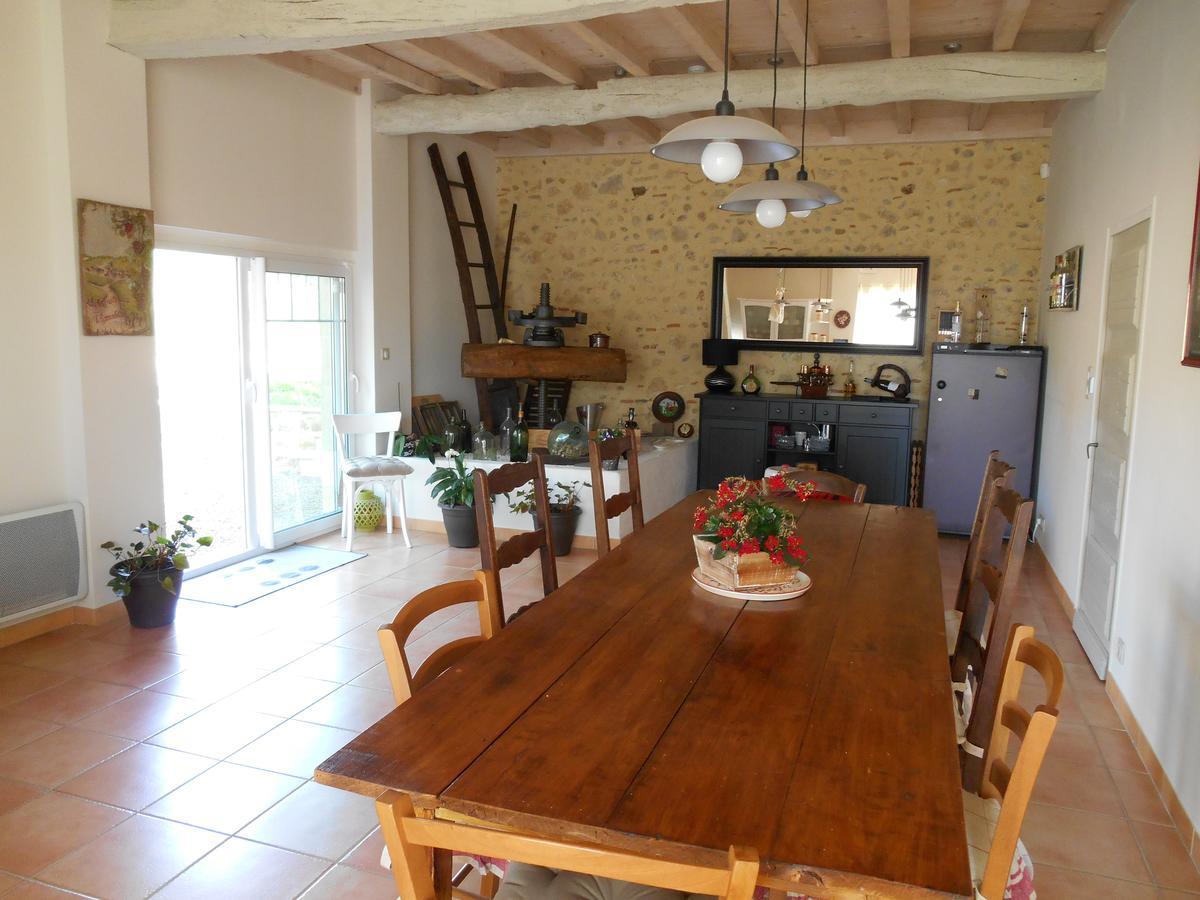 Le Pressoir B&B Aydie Exteriör bild