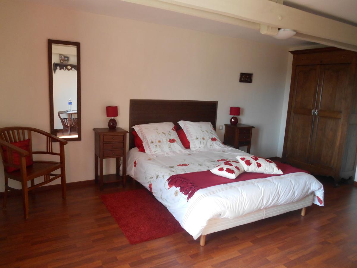 Le Pressoir B&B Aydie Exteriör bild